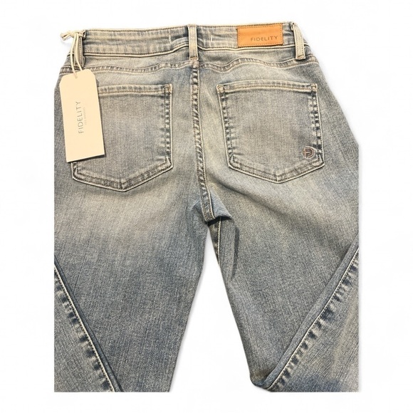 NWT FIDELITY JeansSize 26 - Picture 5 of 8